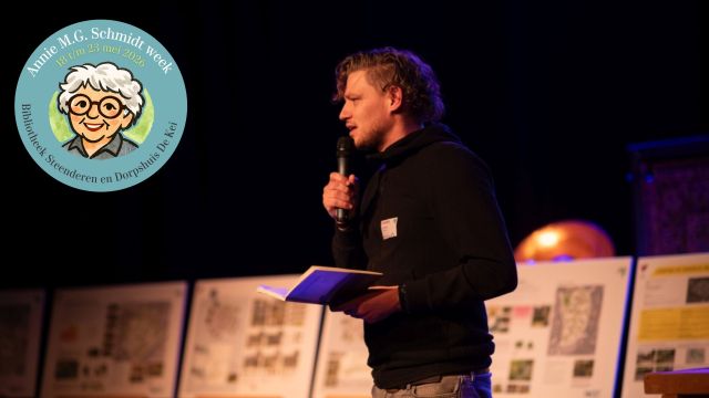 Interactieve workshop: schrijven zoals Annie M.G. Schmidt