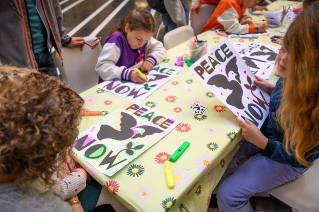 Vrijheidsatelier: Vrijheidsvlaggen