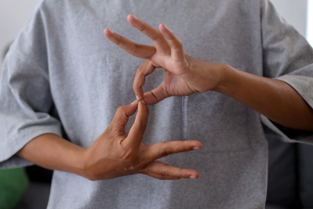 Workshop: Kennismaken met gebaren