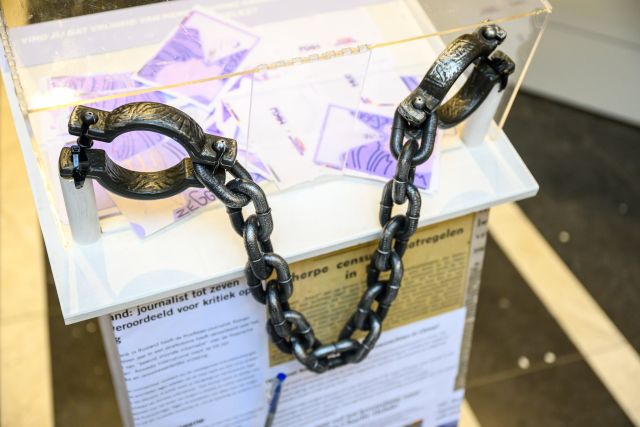 Tentoonstelling: studenten HKU