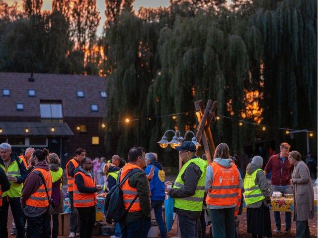 Social City Walk Capelle: verbindende taalwandeling