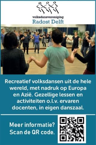 Volksdans van Theatergroep Radorst