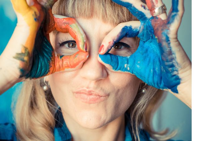 De Grote Bieb Kunstchallenge | Van verhaal naar kunst