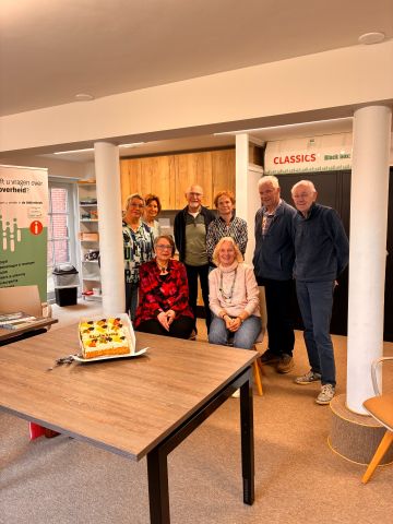 Studiekring 50+ Zelhem zoekt nieuwe leden!