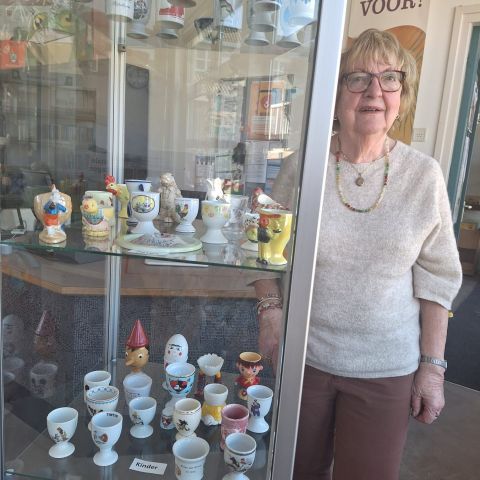 Expositie: Eierdopjes