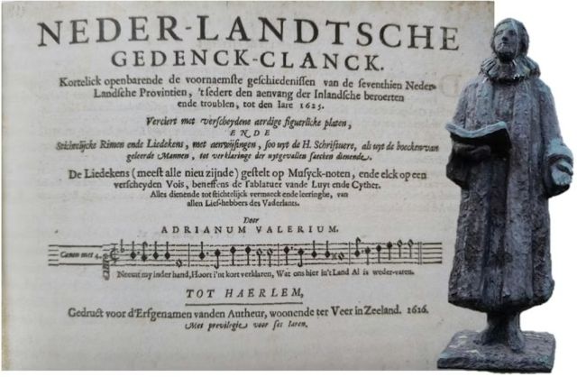 Cursus Adriaen Valerius en zijn Gedenck-clanck