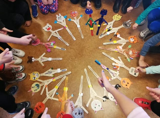 Workshop paraplubeesten (7-12jr)