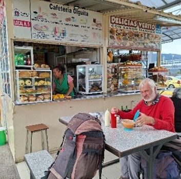 De reistafel van Peter