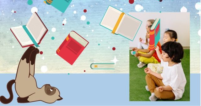 Kinderyoga met boeken!