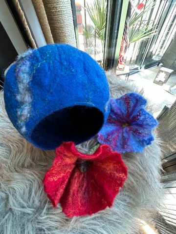 Workshop Vilten en Vazen