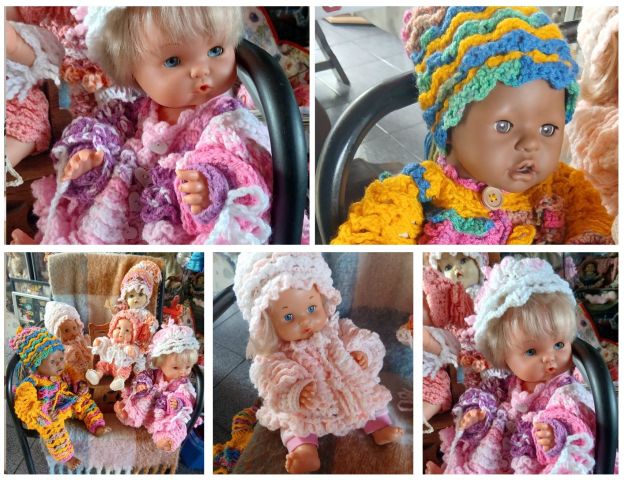 Tentoonstelling Poppen en Haakwerk voor het Goede Doel