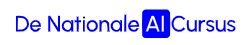 De Nationale AI-cursus