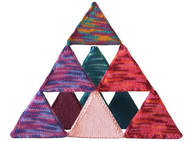 Expositie Oegstgeest | Kleurrijk breiwerk