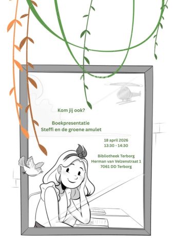 Boekpresentatie Steffi en de groene amulet