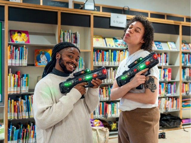 Wildcard Game Night presents: Laser Gaming