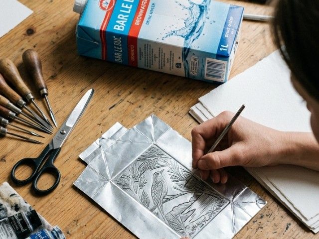 Workshop: Maak kennis met Tetrapak prints