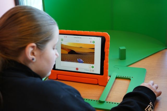 Kinderboekenfestival in het BIEBlab: waar verhalen tot leven komen!