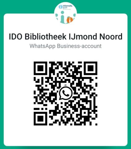 QR code IDO Whatsapp