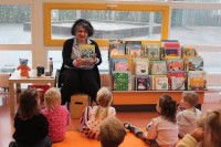 Bieb voor de kleintjes in De Biep