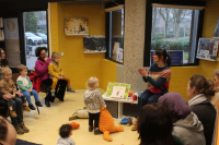 Bieb voor de kleintjes in Van Noord