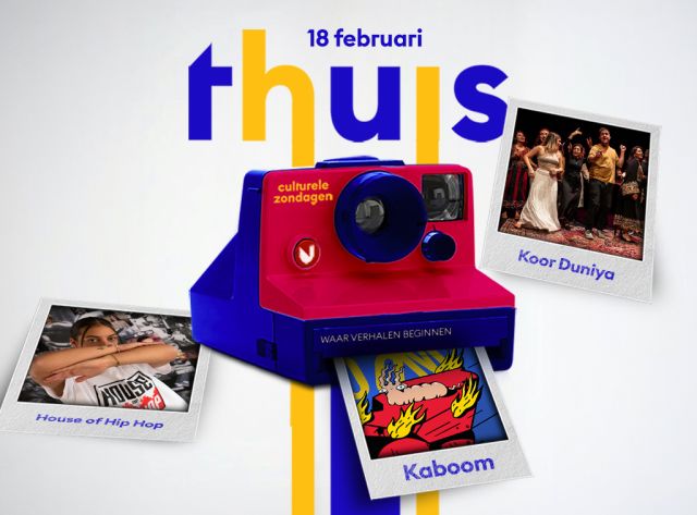 Culturele Zondag: Thuis / House of Hip Hop Kulture Day