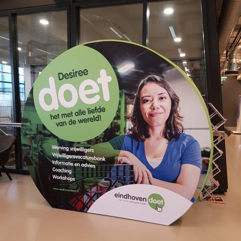 Pop up kantoor Eindhoven Doet