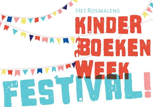 Rosmalens Kinderboekenweek Festival (4-12 jaar)