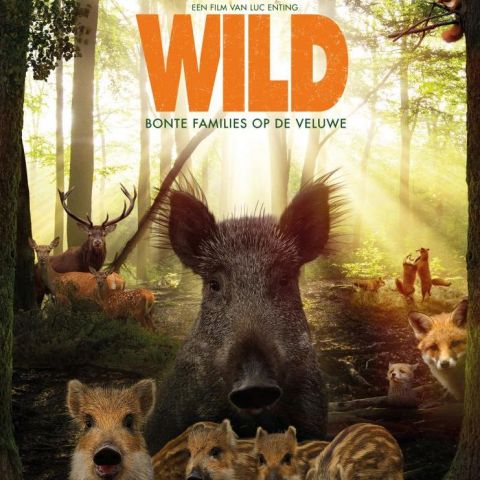 Lezing en film Wild, Bonte families op de Veluwe