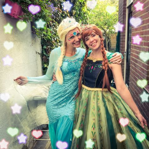 Meet & Greet met Disneyprinsessen Elsa en Anna