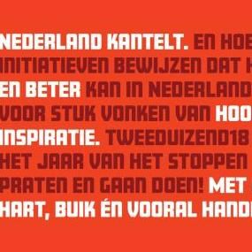 Nederland Kantelt presenteert: Van vonk naar vuur