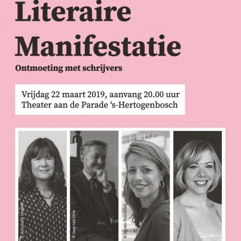 Literaire Manifestatie met Carolijn Visser, Maxim Februari en Petra Stienen