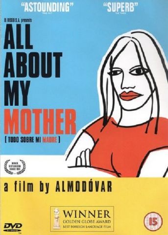 Boekenweek: Stroomhuisfilm 'Todo sobre mi madre'