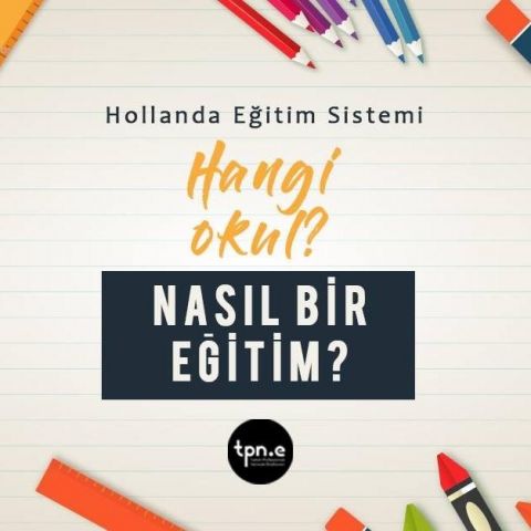 In het Turks: Uitleg over het Nederlands onderwijssysteem