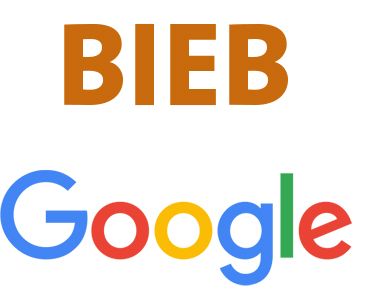 Bieb versus Google