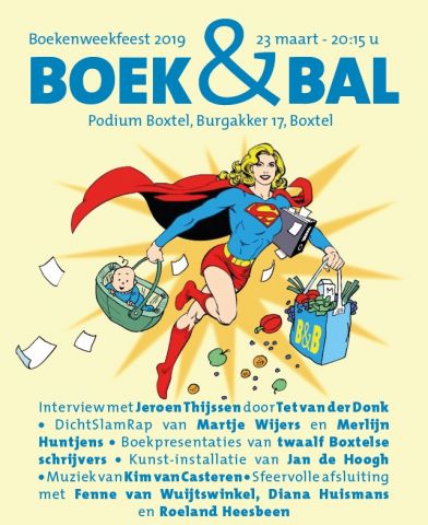 Boek & Bal (in Podium Boxtel)