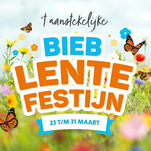 Open Dag Bieb Lente Festijn