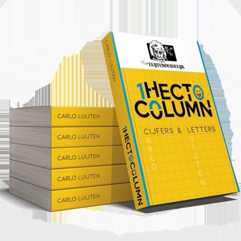 Presentatie Columnist Carlo Luijten: 1 Hectocolumn