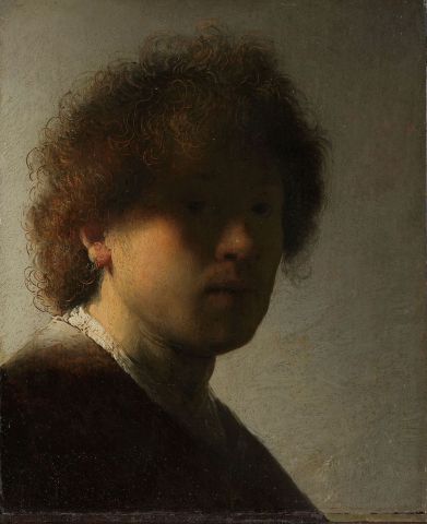 Kunstlezing: Rembrandt de rebel