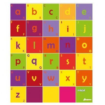 Bee-Bot mat - Letters - letters leren en woorden spellen