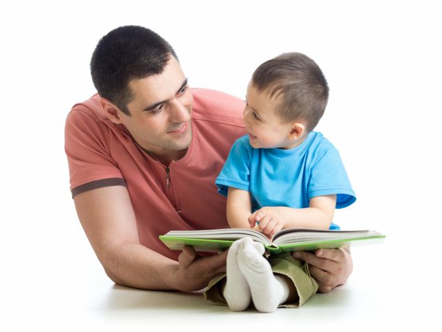 Leesbevordering | Voorschool, Groep 1-2 | Vaders lezen voor
