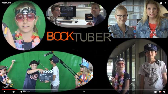 BookTuber collectie - Leeservaringen delen met een vlog