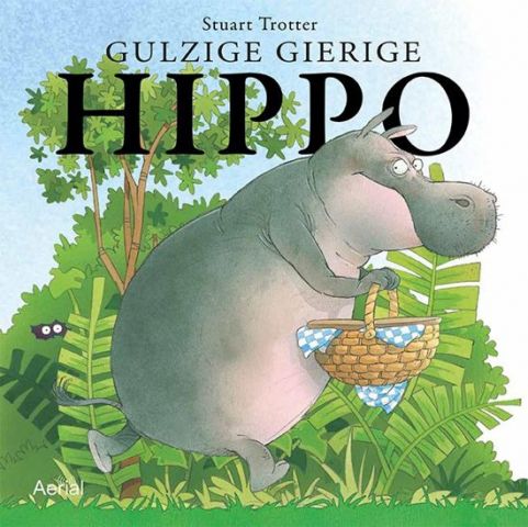 Gulzige gierige Hippo