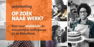 Ton van der Schouw bij Walk&Talk Wezep