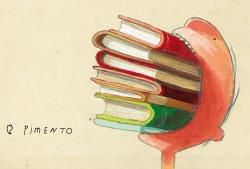 De ongelooflijk bijzondere boekeneter - van Oliver Jeffers