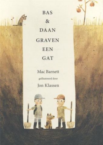 Bas & Daan graven een gat - naar het boek van Mac Barnett en Jon Klassen