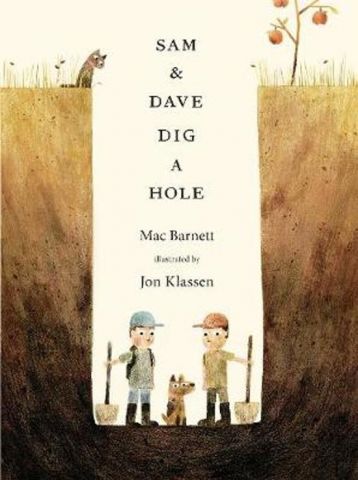 Sam & Dave dig a hole - naar het boek van Mac Barnett en Jon Klassen
