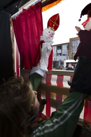 Poppenkast Pluim: Sinterklaas