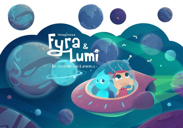 Imagineeren met Fyra & Lumi: Verzin je eigen heelal!