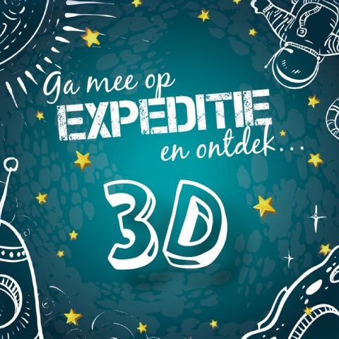 Expeditie 3D printen