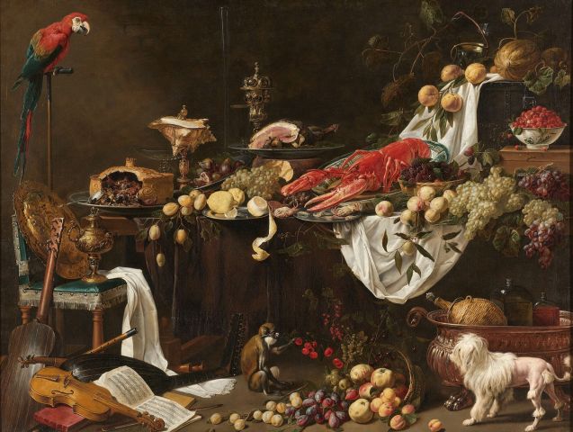Eten bij arm en rijk in de Middeleeuwen en de achttiende eeuw